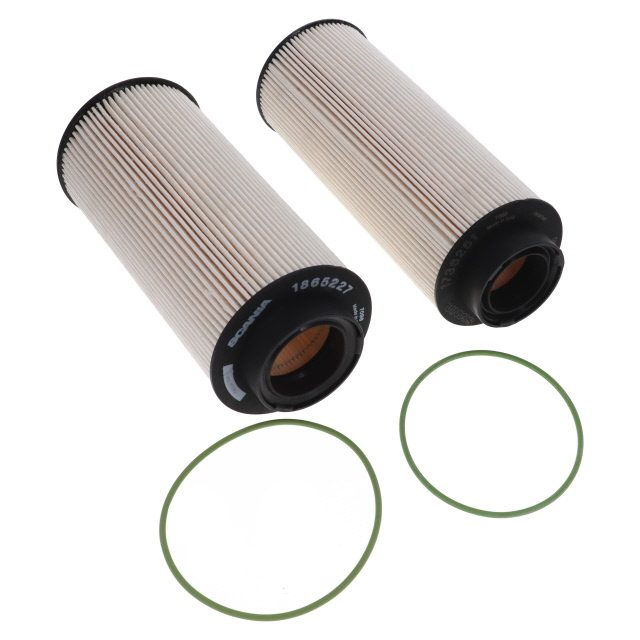 GENUINE SCANIA FUEL FILTER ELEMENT KIT photo 2