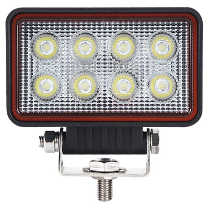 24W Rectangular Flood Lamp