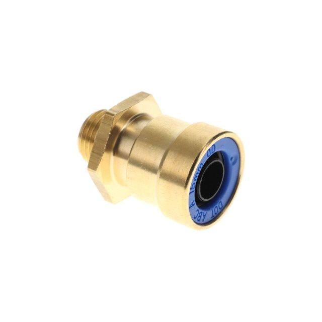 Male Stud - M16 - 15x1.5 Tube - Raufoss