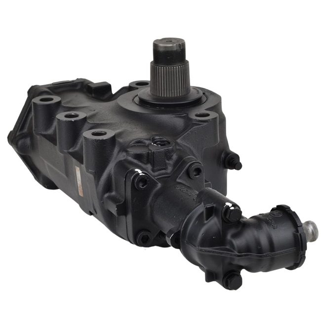 Hydraulic power steering gear REMAN photo 3