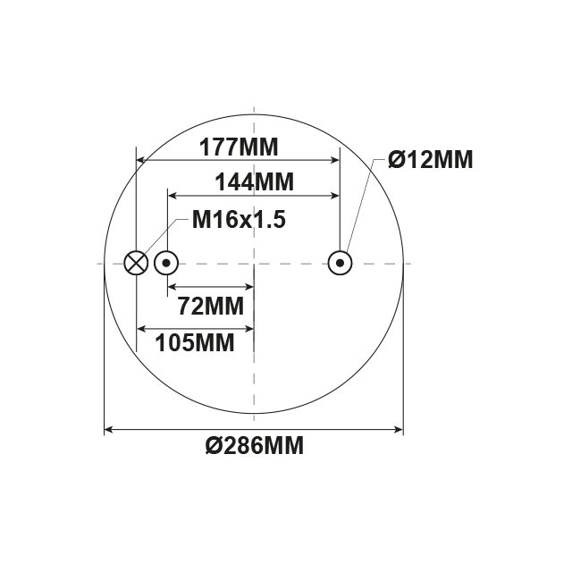 AIR SPRING ASSEMBLY (KLTJ0183) SCANIA NEW GEN photo 2