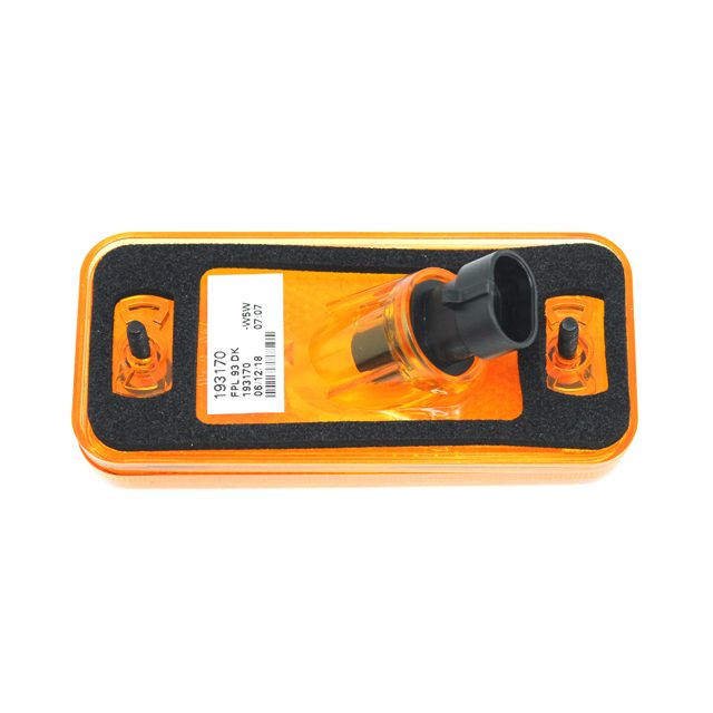 AMBER MARKER LAMP 45 DEGREE SUPERSEAL CONNECTOR photo 3
