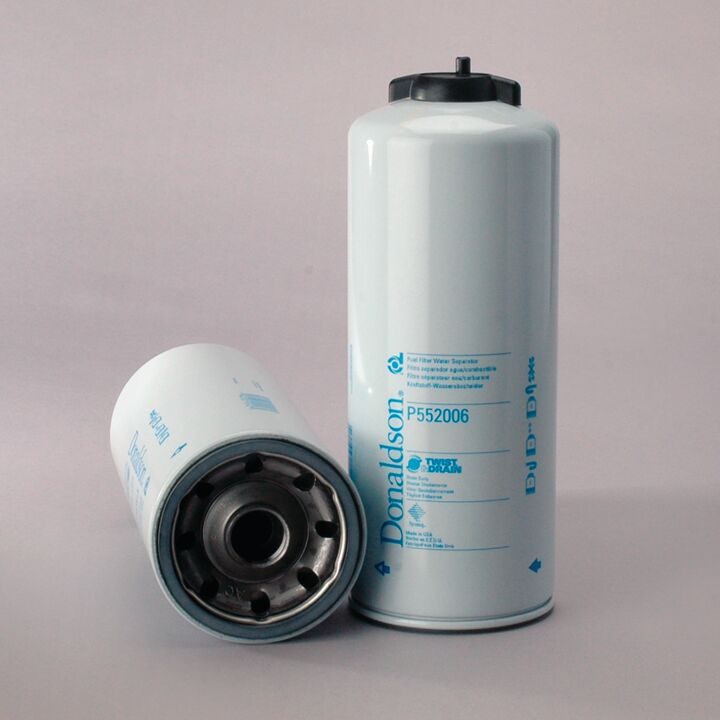 FUEL FILTER WATER SEPARATOR SPIN-ON TWIST DRAIN