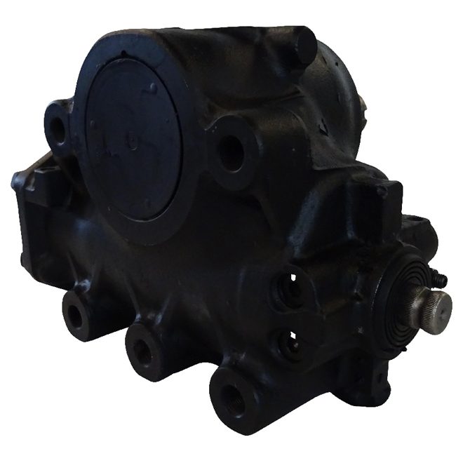 Hydraulic power steering gear REMAN photo 3