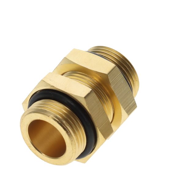 M22x1.5 - Straight Bulkhead Adaptor - Male/Male/Female M16 photo 4
