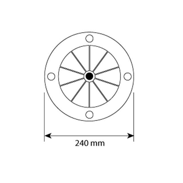 Air Spring Assembly with plastic piston SAF 150mm photo 4