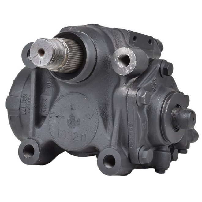 Hydraulic power steering gear REMAN photo 2