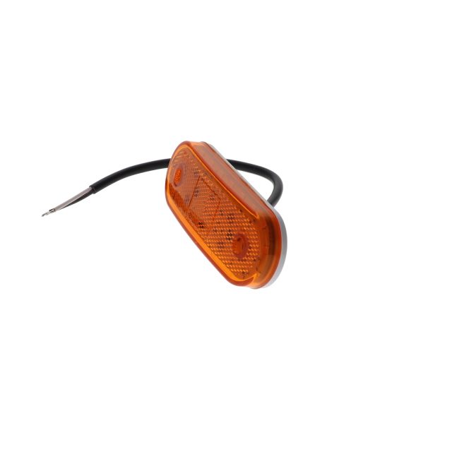 W47WW LED SIDE MARKER LAMP 12-24V 220MM FLYLEAD photo 2