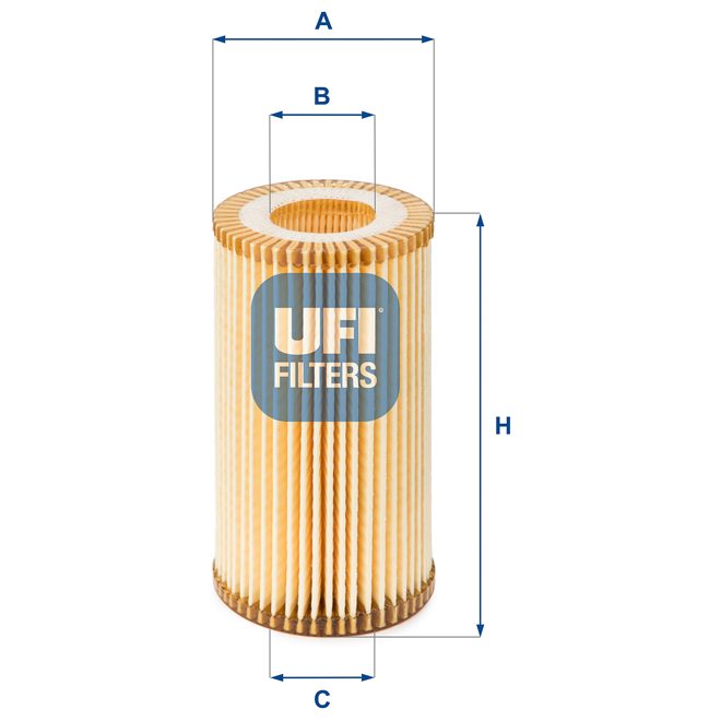 UFI OIL CARTRIDGE FILTER photo 2