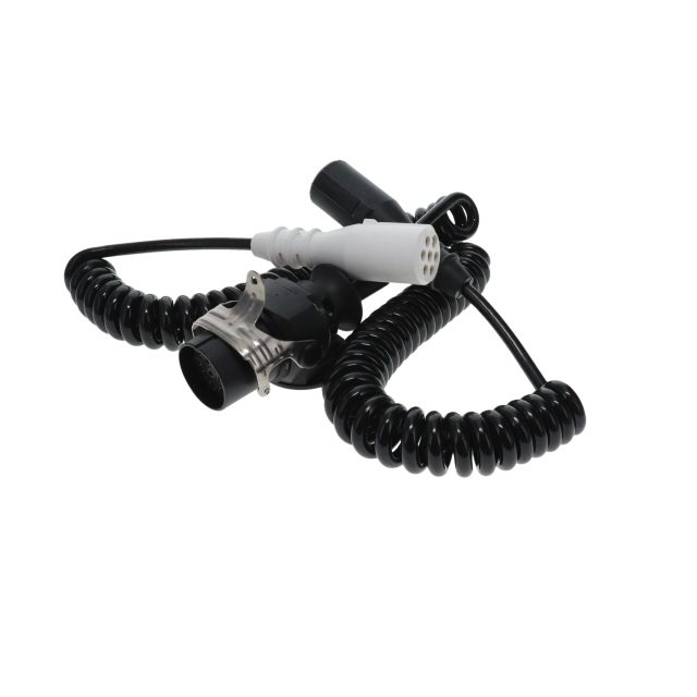 Adaptor Coil 24 - 1x15 Pin to 2x7 Pin - 3.5m working length photo 2