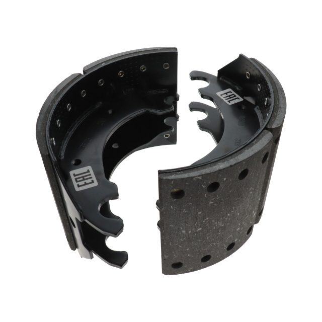 Lined Brake Shoe BC100/101 360X200 Wheel Set