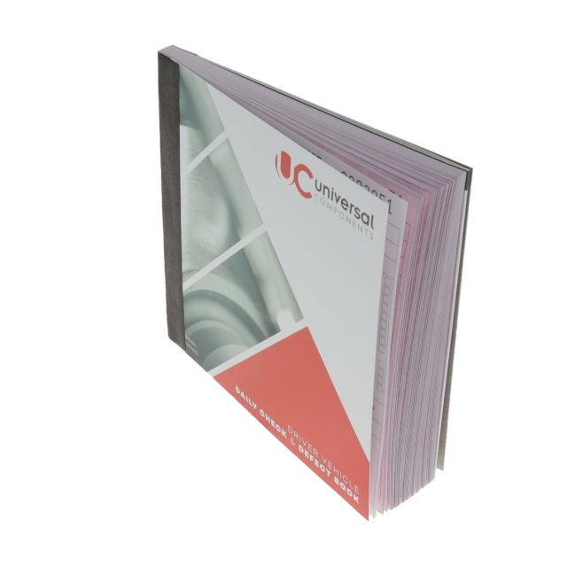 Numbered Driver Defect Book 50 pages photo 2