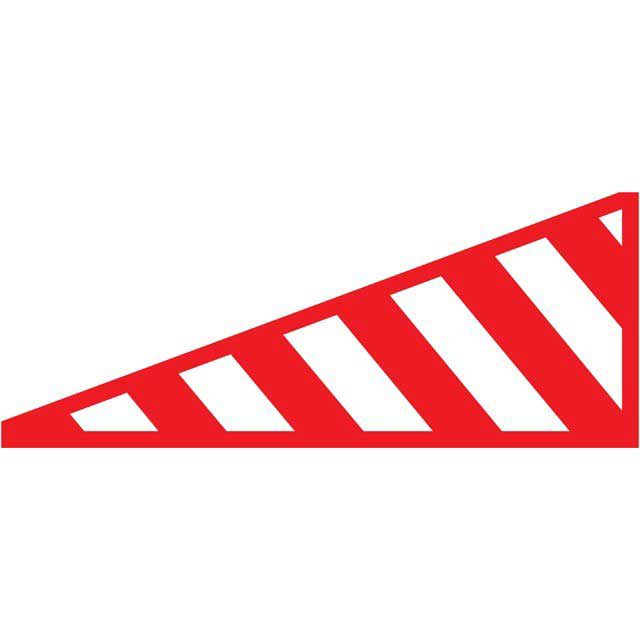 Abnormal Load Side Projection Marker Board - RH Driver Side
