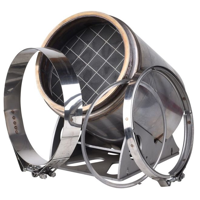 EXCHANGE PARTICULATE FILTER INC FITTING KIT photo 2