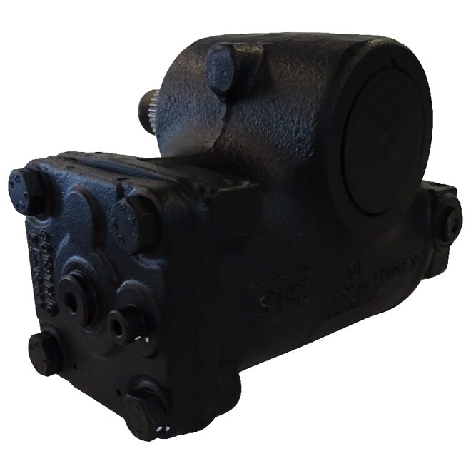 Hydraulic power steering gear REMAN photo 2