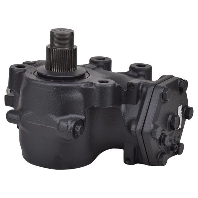 Hydraulic power steering gear REMAN photo 2
