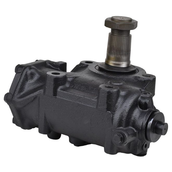 Hydraulic power steering gear REMAN photo 2