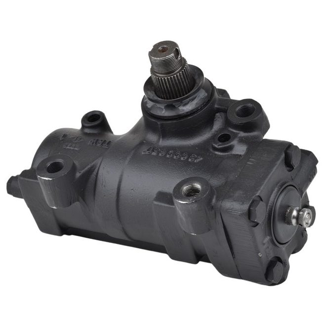 Hydraulic power steering gear REMAN photo 2