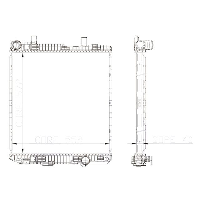 RADIATOR ASSEMBLY