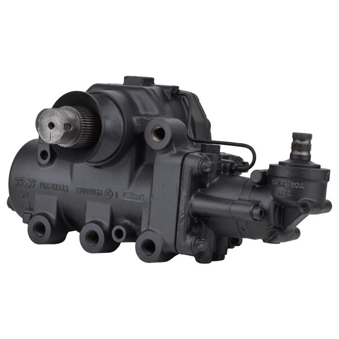 Hydraulic power steering gear REMAN photo 2