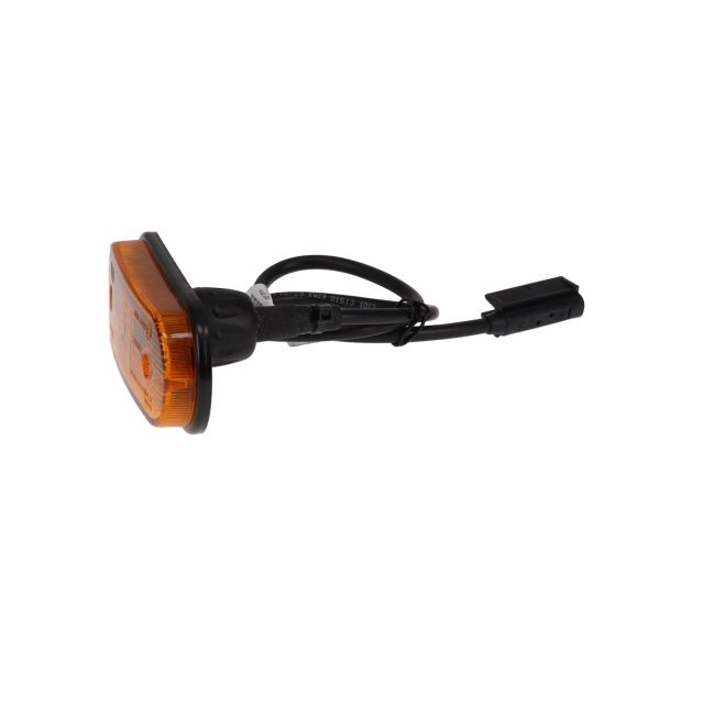 UNIPOINT 1 LED SML 0.5M P&R SURFACE SCREW LENS 24V photo 2