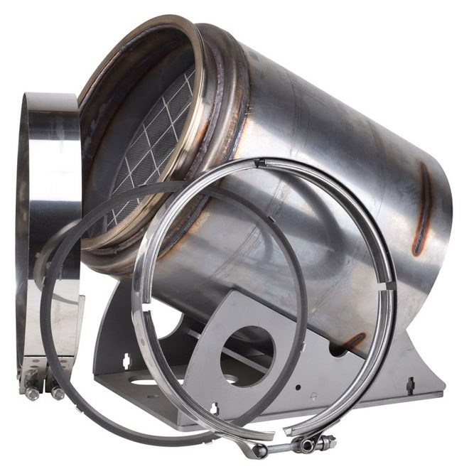 EXCHANGE PARTICULATE FILTER INC FITTING KIT photo 3