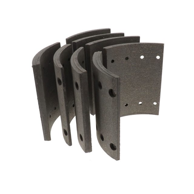 BC80/1 BRAKE LINING SET WVA19574 photo 3