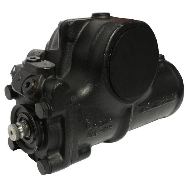 Hydraulic power steering gear REMAN photo 2