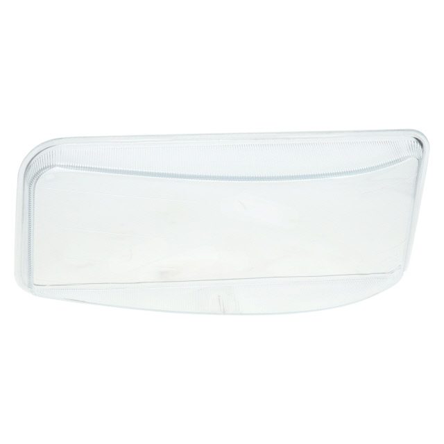 HEADLIGHT LENS LH