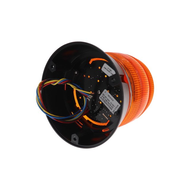BRITAX ECCO AMBER 400 BEACON 3 BOLT LED 12/24V photo 3