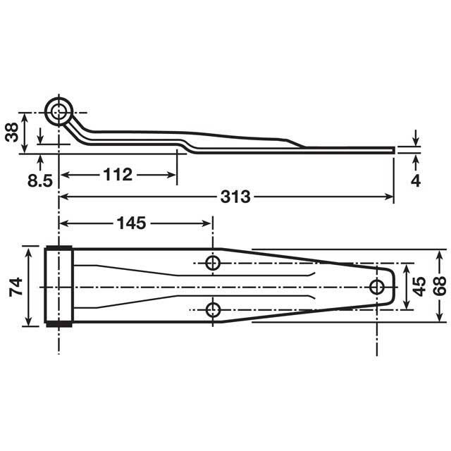 HINGE ASSY