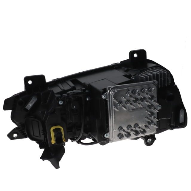 RH Led Headlamp RHD Electric With Fog DAF Xf Xg Euro 6 photo 2