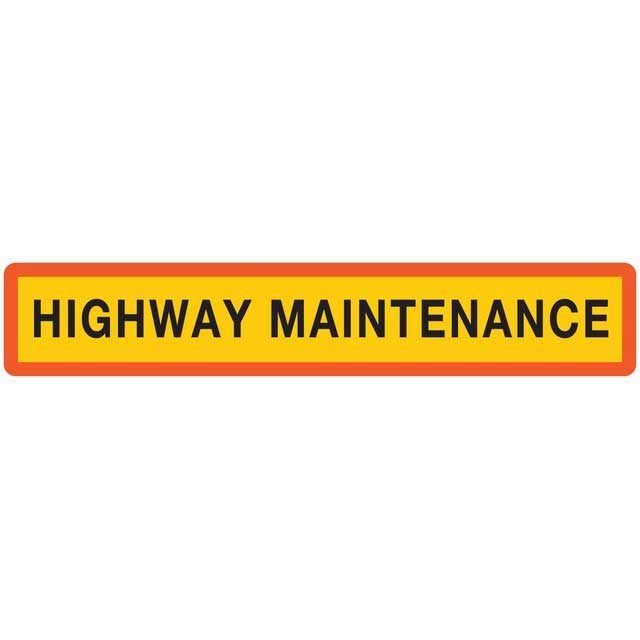 MARKER BOARD BSAU152 (TYPE4) SELF-ADHESIVE HIGHWAY MAINTENANCE