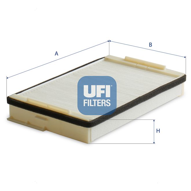 UFI CABIN FILTER 53 139 00 photo 2