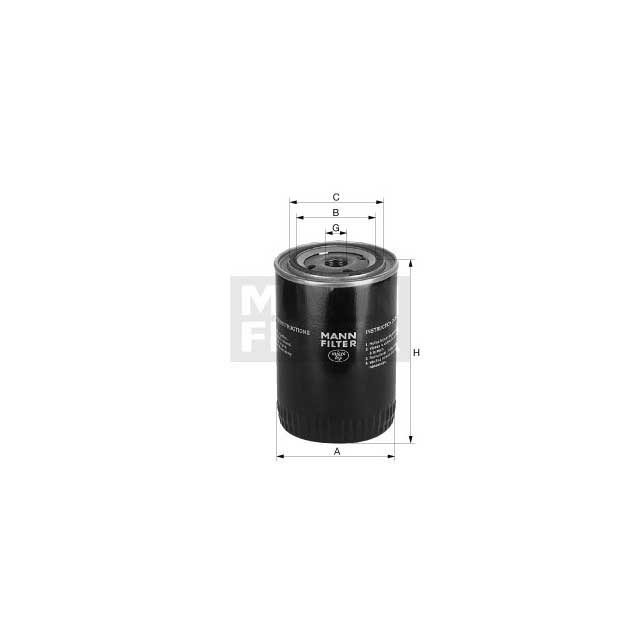 OIL FILTER W 814/80