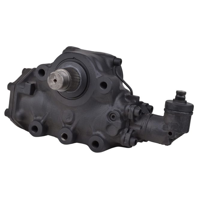 Hydraulic power steering gear REMAN photo 2