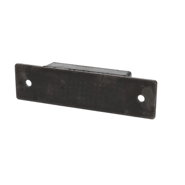 Tipper pad bolt on 150x40x23mm 7mm bolt holes photo 3