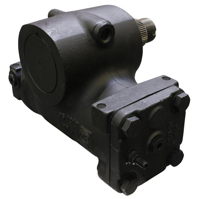 Hydraulic power steering gear REMAN photo 3