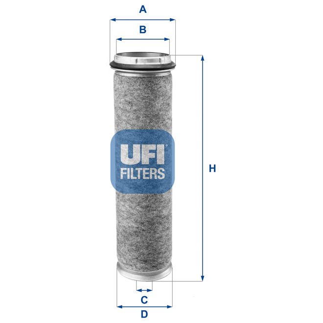 UFI AIR FILTER 27 054 00 photo 2