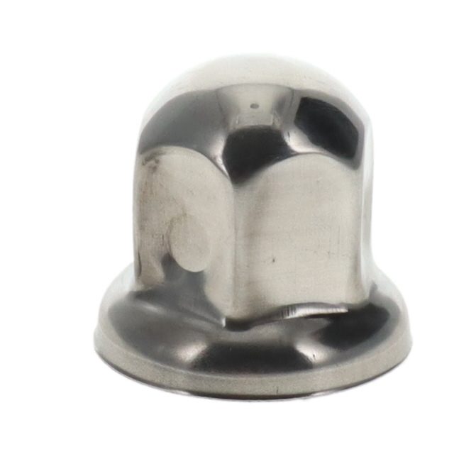33MM WHEEL NUT COVER STAINLESS - H 44mm photo 4