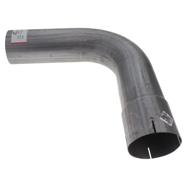 90 Degree Alu Exhaust Pipe 390MM 4 1/2" OD photo 2