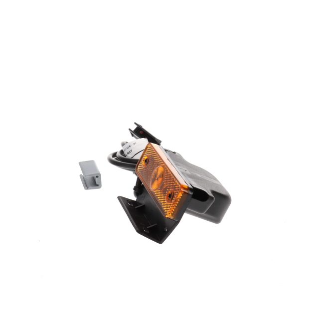 LED FLATPOINT I Side Marker Lamp with P&R Connector 24v photo 2