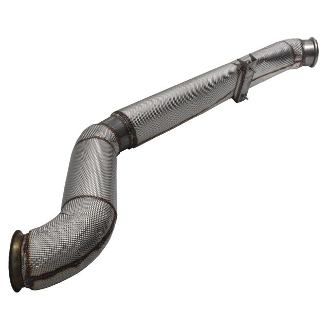 FRONT PIPE WITH FLEX TO SUIT RENAULT EURO 6