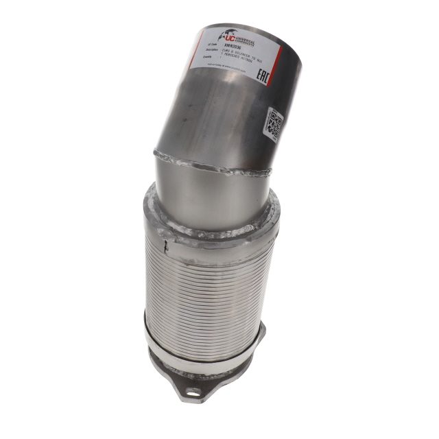 EURO 6 SILENCER TO SUIT MERCEDES ACTROS