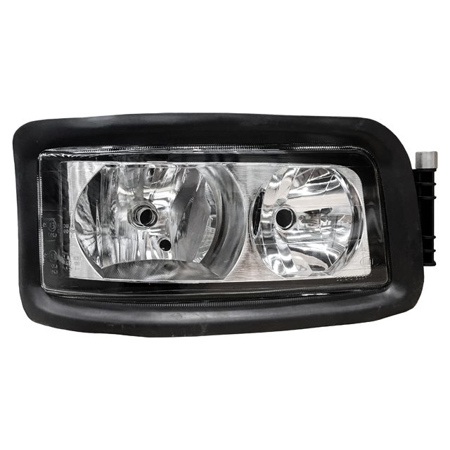Headlamp - RH - With Load Levelling - Suits MAN