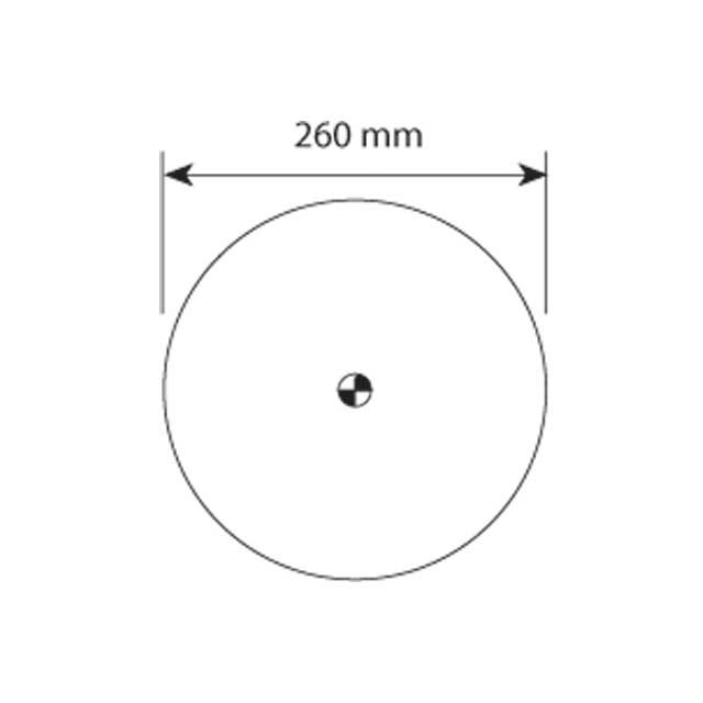 AIR SPRING ASSEMBLY (ASK042) 10" TOP PLATE WEWELER photo 4