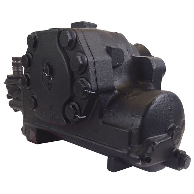 Hydraulic power steering gear REMAN photo 3