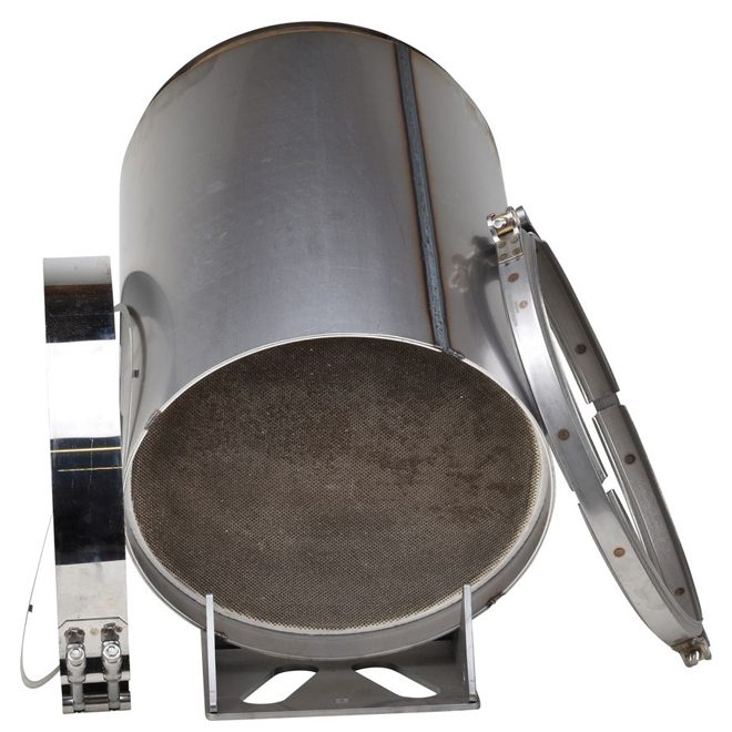 EXCHANGE PARTICULATE FILTER INC FITTING KIT