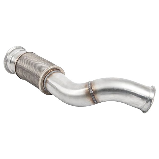 EXHAUST PIPE WITH WESFALIA FLEXIPART TO SUIT VOLVO photo 2