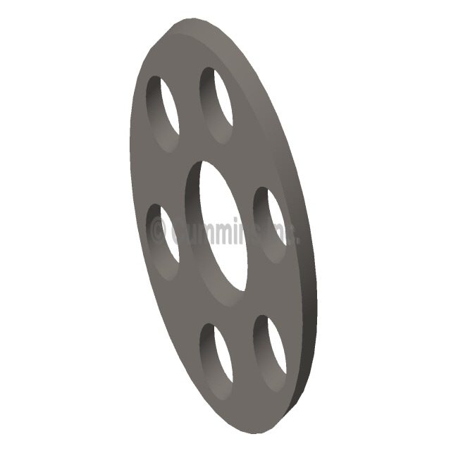 CUMMINS OEM CLAMPING PLATE